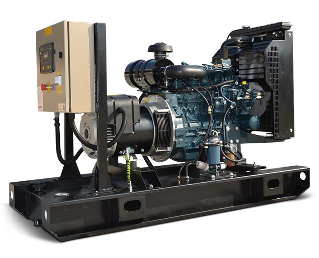 Ghaddar Generator KT12 – KT13S (1500 rpm) powered by Kubota-image