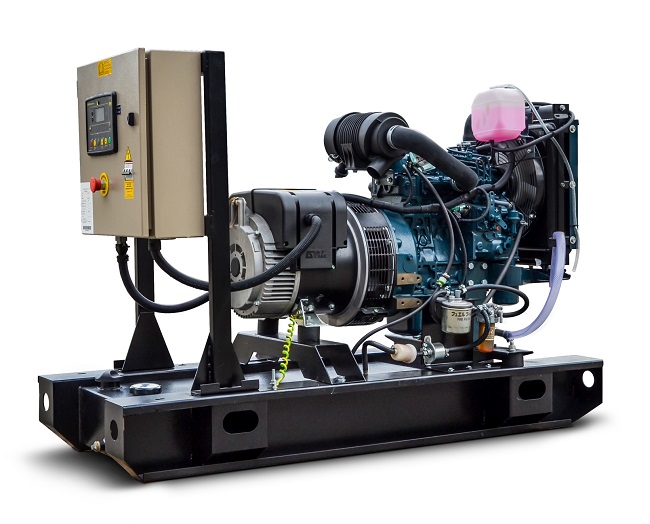 Ghaddar Generator KT9 – KT10S (1500 rpm) powered by Kubota-image