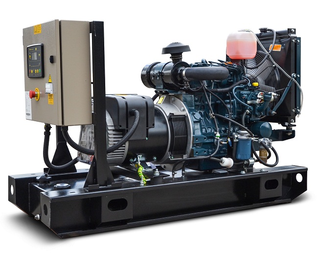 Ghaddar Generator KT12.5 – KT14S (1500 rpm) powered by Kubota-image