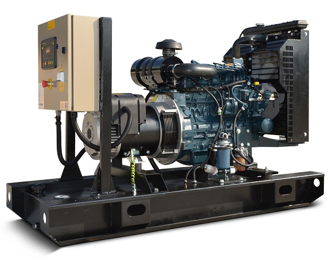 Ghaddar Generator KT14 - KT16S - 2203 (1500 rpm) – 1 Phase powered by Kubota-image