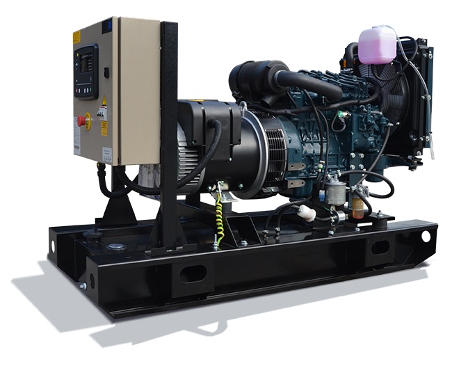 Ghaddar Generator KT12.5 – KT13.5S (1500 rpm) powered by Kubota-image